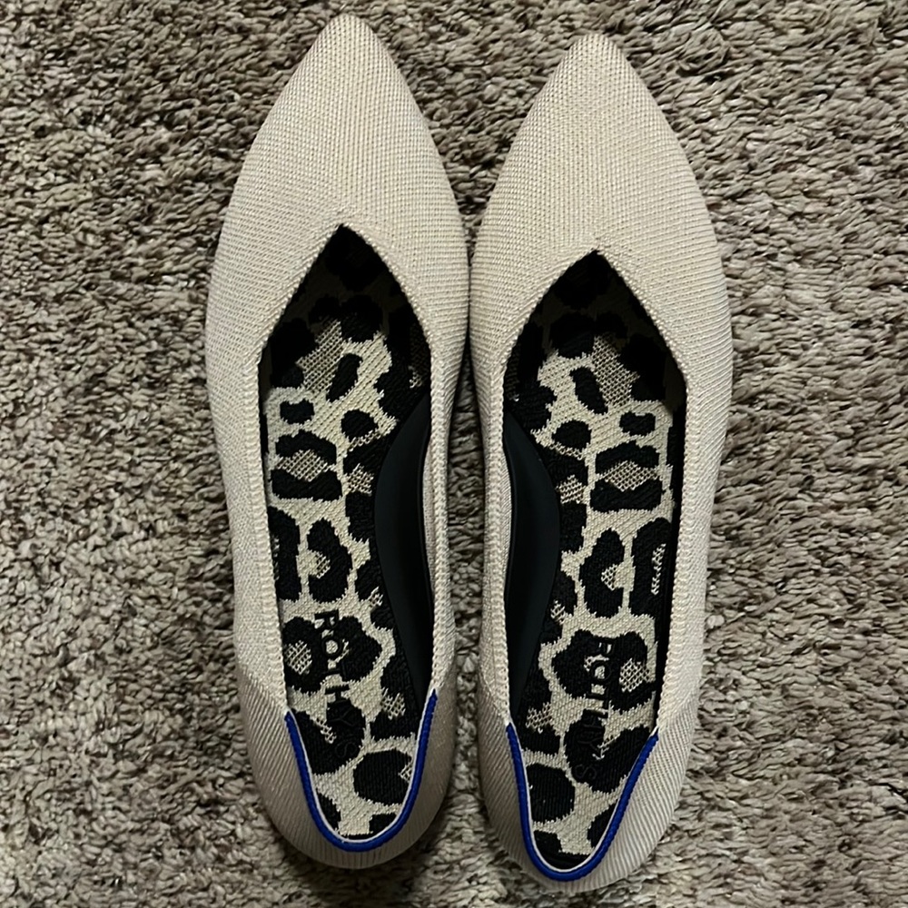 Rothy’s Beige size 9 Points